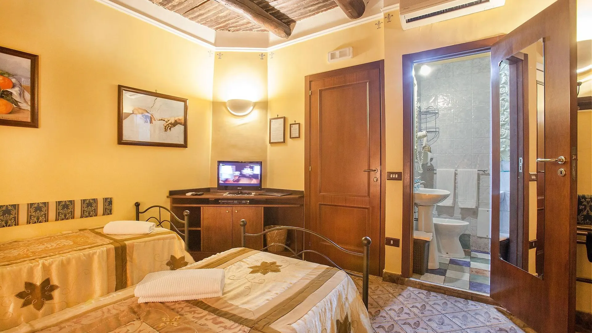 Frühstückspension B&B L'Alloggio Dei Vassalli Neapel