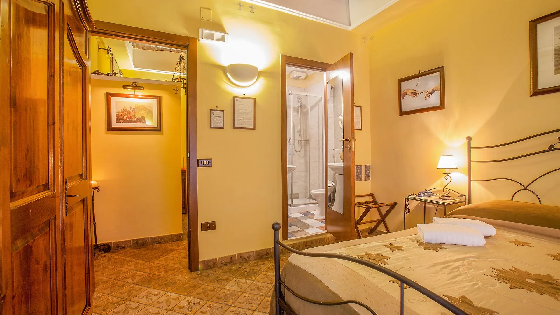 Frühstückspension B&B L'Alloggio Dei Vassalli Neapel