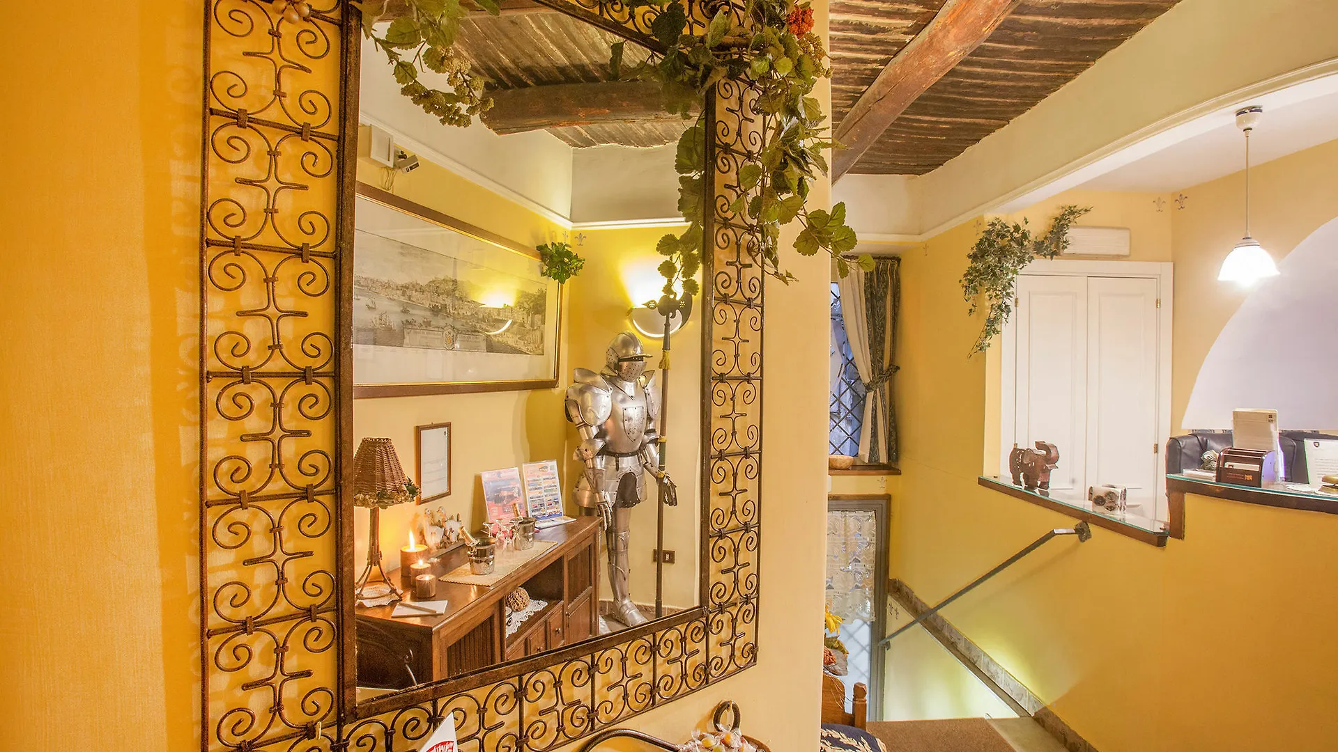 *** Frühstückspension B&B L'Alloggio Dei Vassalli Neapel Italien